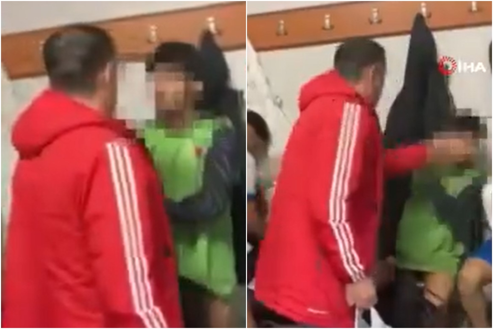 而面对父亲